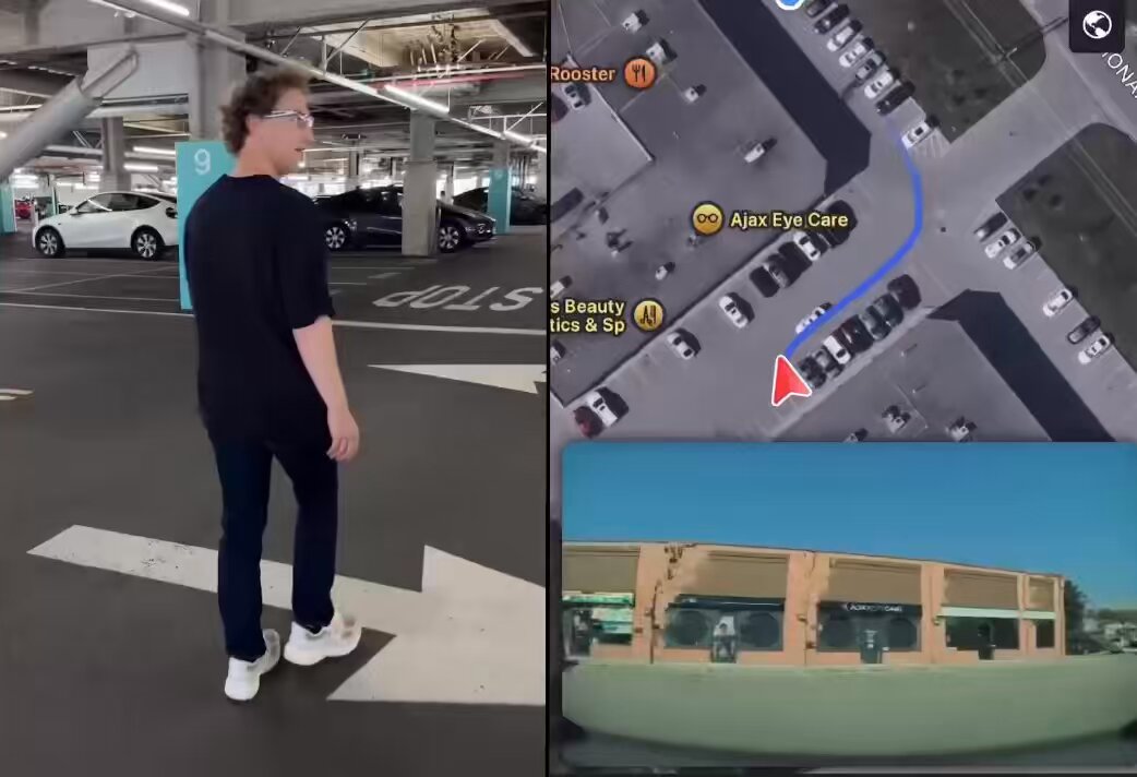 Mark Zuckerberg created a software in his Rayban Meta glasses that will remind you where you parked your car. Elon Musk created a software where your car will come find you autonomously, like a personal valet. Which feels more like future? lol