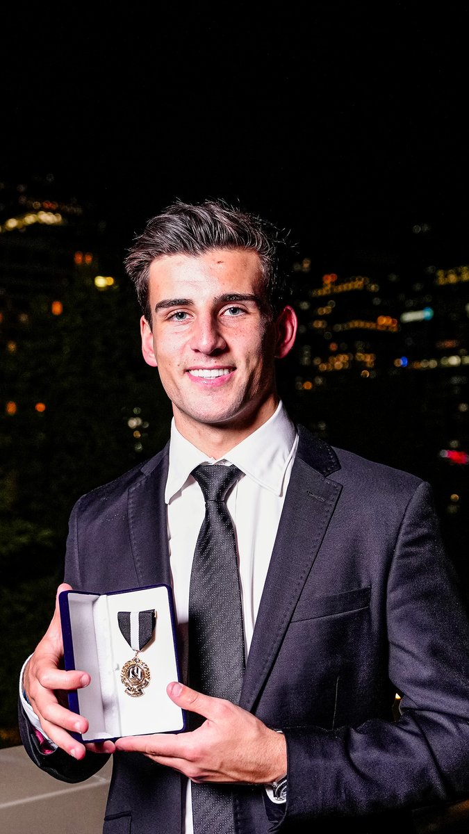 From prodigy, to club champion 🥹🖤🤍 Nick Daicos' 21-year journey has been a joy to follow. And luckily for us, it's only just getting started!