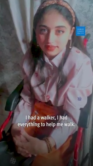 The Israeli government’s attacks and unlawful blockade against Gaza have devastated the lives of children with disabilities. These children are at particular risk of lasting psychological harm. Learn more:
