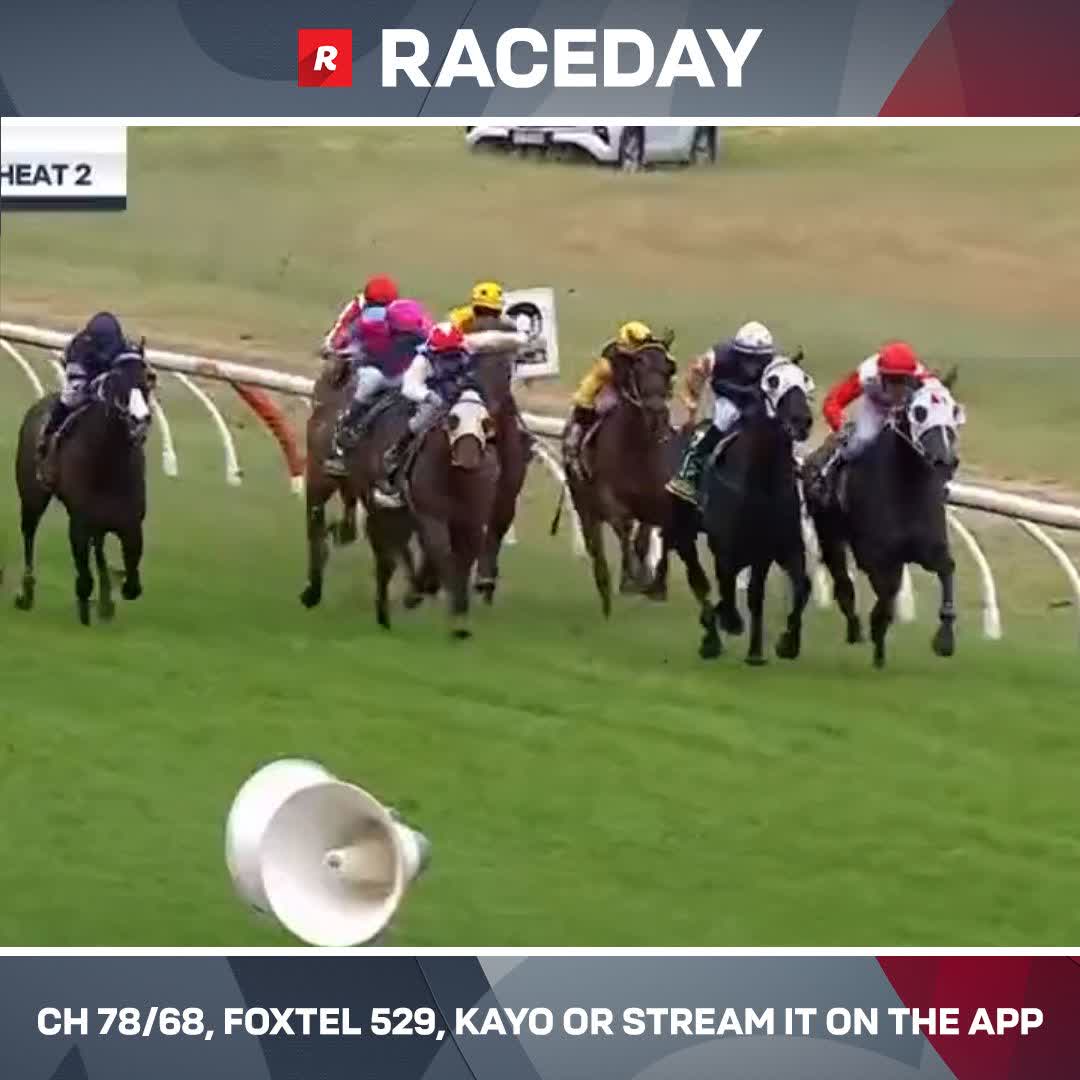 Cruz Missile gets his first win for Gavin Bedggood Racing in the last at Murtoa! 💥 Joe Bowditch finishes the day with a double ✌️
