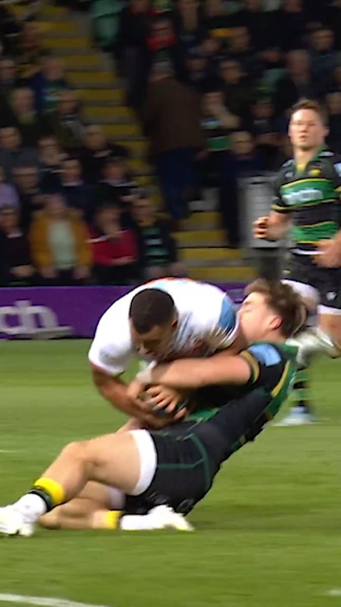 "This tackle is World Class" - Austin Healey 🛑 What a tackle from Freeman to deny Joseph last night