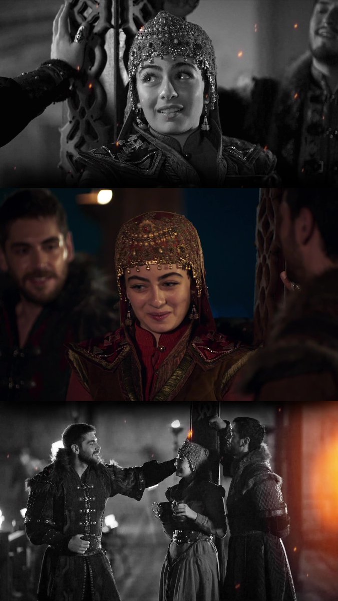 Küçük bir cenk meselesi⚔️ Fatma Hatun'un ağabeylerinden isteği... #KuruluşOsman atv