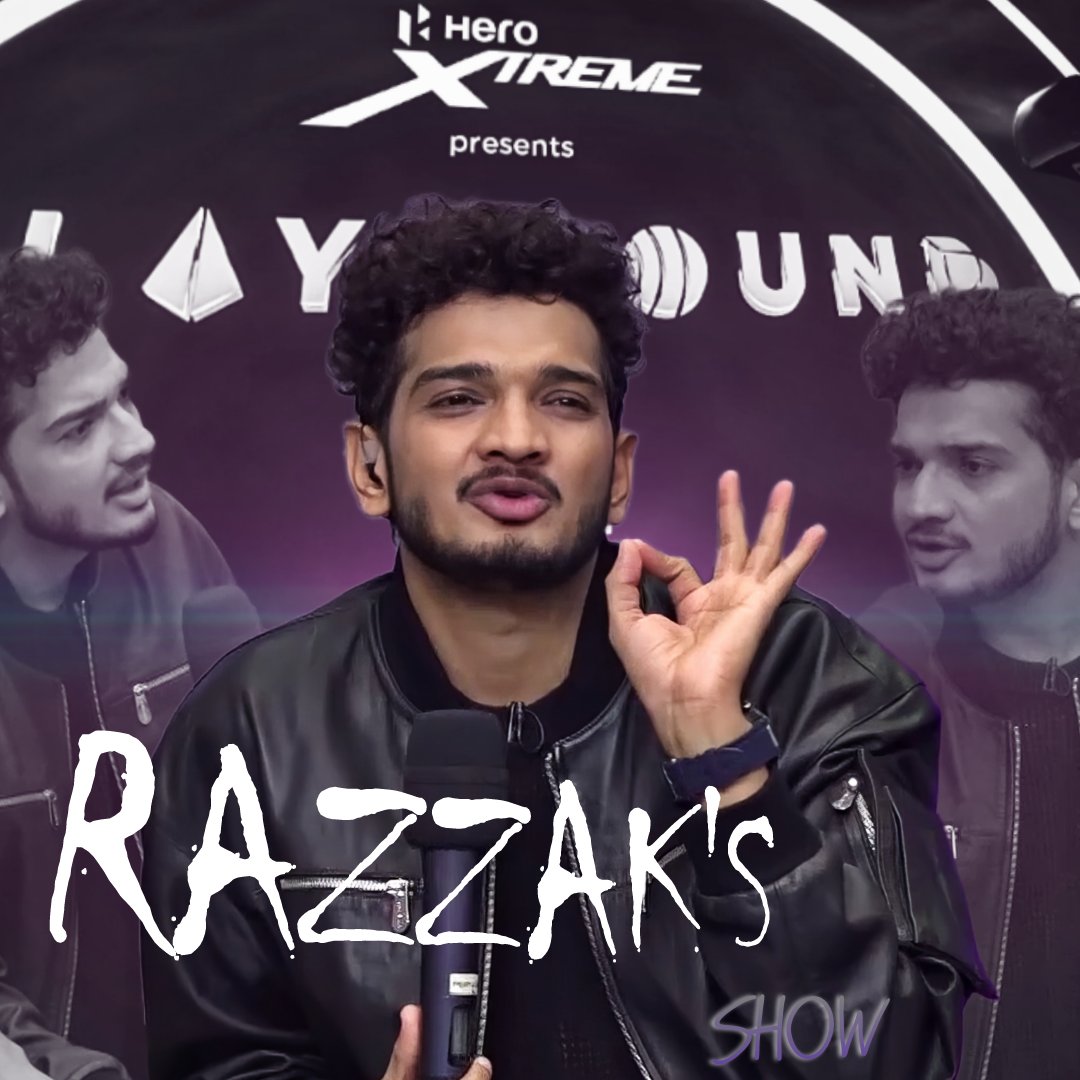 Playground ❌️ Razzak's Show ✅️ #MunawarFaruqui