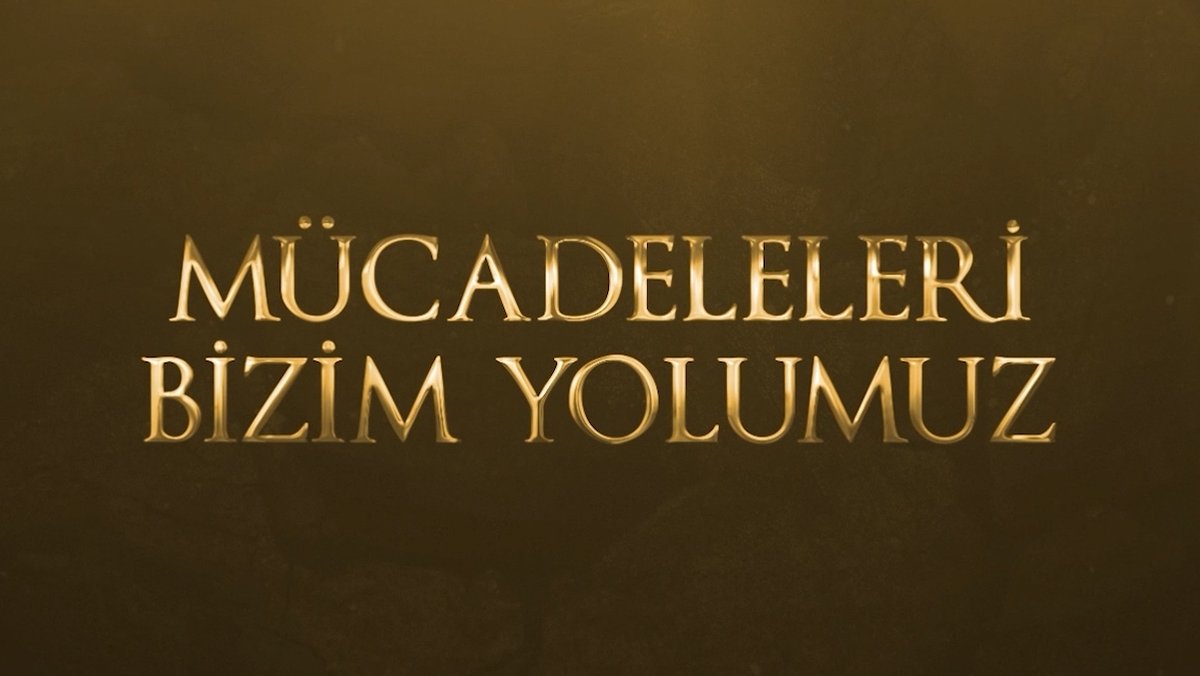 Adalet için, barış için, insanlık için Vicdanın Sesini Duy! Harekete Geç!