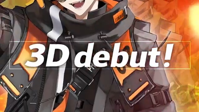 [Alban Knox 3D Reveal!🎉] 🎭🕒Alban Knox 🎭🕒 NIJISANJI EN's 3D reveal date confirmed! ⏰Livestream starts October 11th at 21:00 JST 🔻Waiting room: Don’t miss it! #Alban3D #NIJISANJI3DReveal