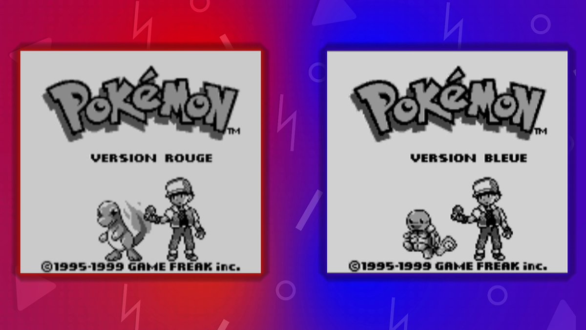 Il y a 25 ans, Pokémon Rouge et Pokémon Bleu sortaient en Europe ! 🔴🔵 Dans ces jeux, nous avons découvert la région de Kanto et rencontré Salamèche, Pikachu et Mewtwo, entre autres. Que représentent ces jeux emblématiques pour vous ?