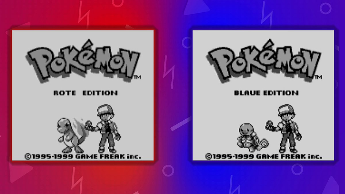 Heute vor 25 Jahren wurden Pokémon Rot und Pokémon Blau in Europa veröffentlicht! 🔴🔵 In diesen Spielen lernten Trainer die Kanto-Region kennen, wo Pokémon wie Glumanda, Pikachu und Mewtu erstmals entdeckt wurden. Welche Bedeutung haben diese klassischen Spiele für euch?