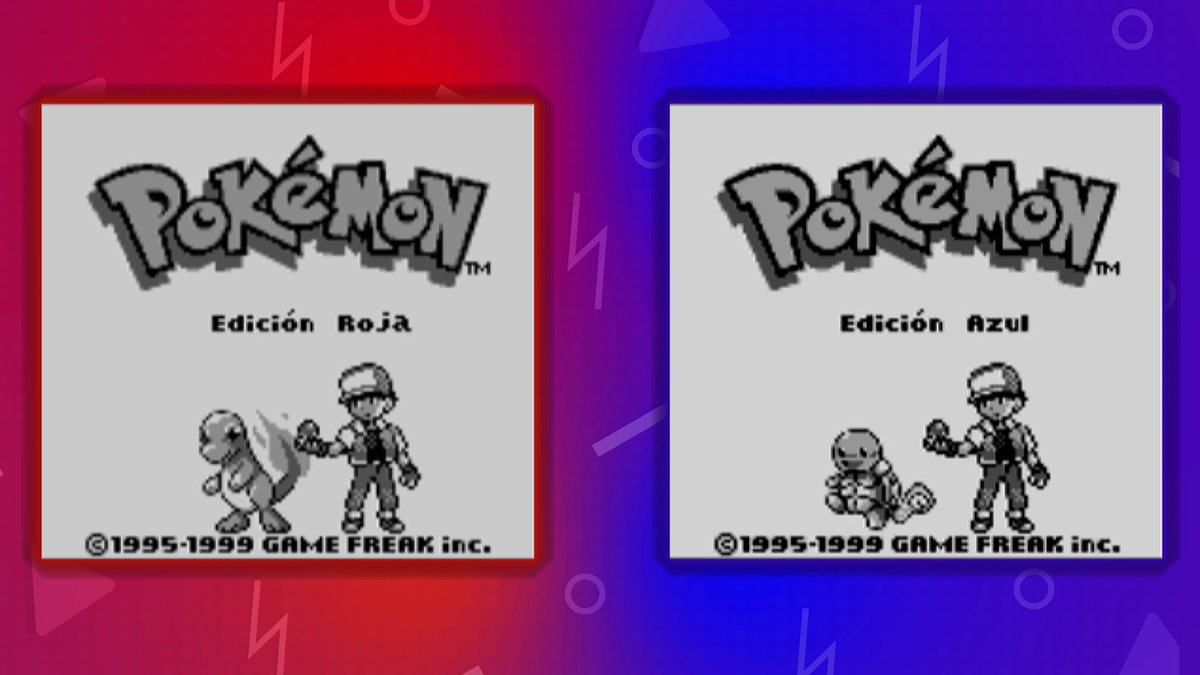 ¡Hace 25 años Pokémon Rojo y Pokémon Azul llegaron a Europa! 🔴🔵 Montones de Entrenadores y Entrenadoras llegaron a Kanto y conocieron a Pokémon como Charmander, Pikachu y Mewtwo. ¿Qué significa este juego para vosotros, Entrenadores?