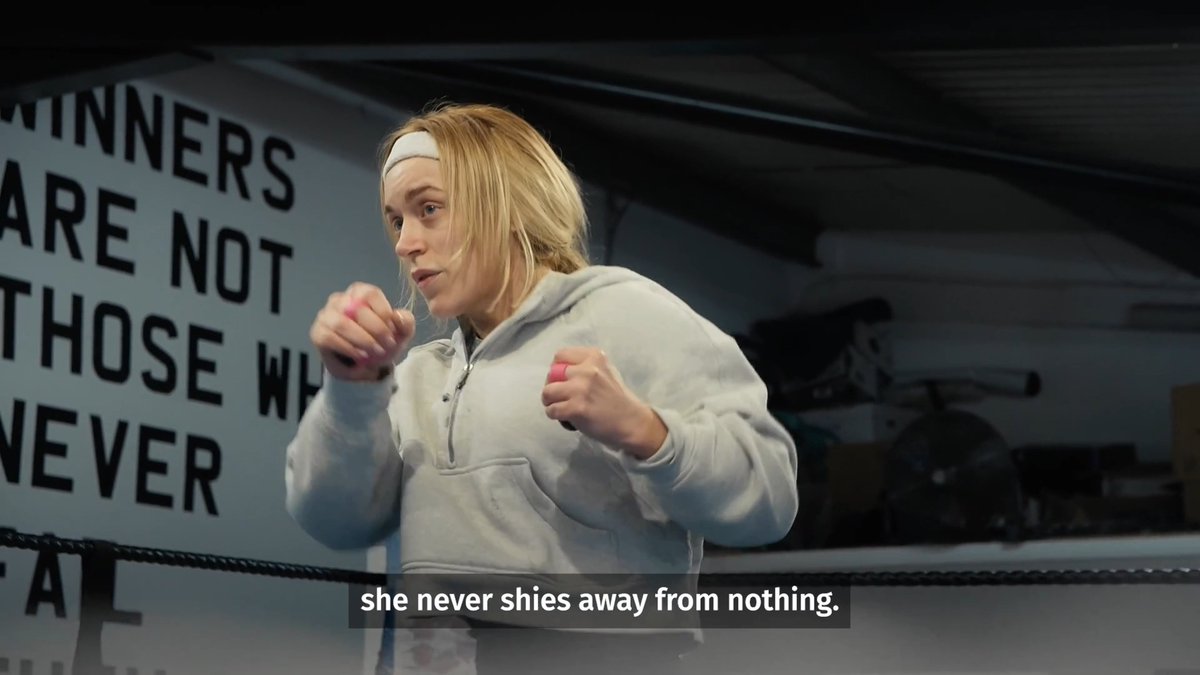 Elle Brooke is a pit bull with the heart of a fighter ♥️ Watch Elle Brooke 🥊 train to take on Paige VanZant on an all-new #RiseAndGrind! 📺 Stream it now: