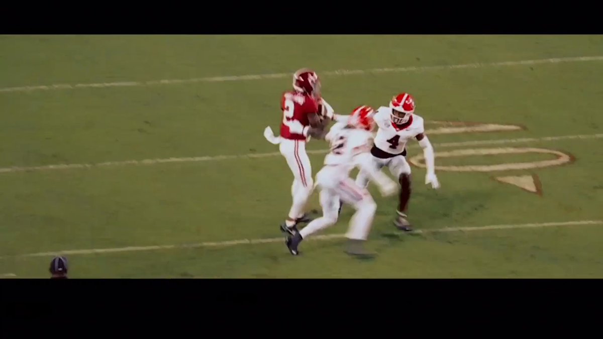 GEORGIA-ALABAMA MINI MOVIE 🎥 WE'LL REMEMBER THIS ONE 🍿 (via College GameDay)