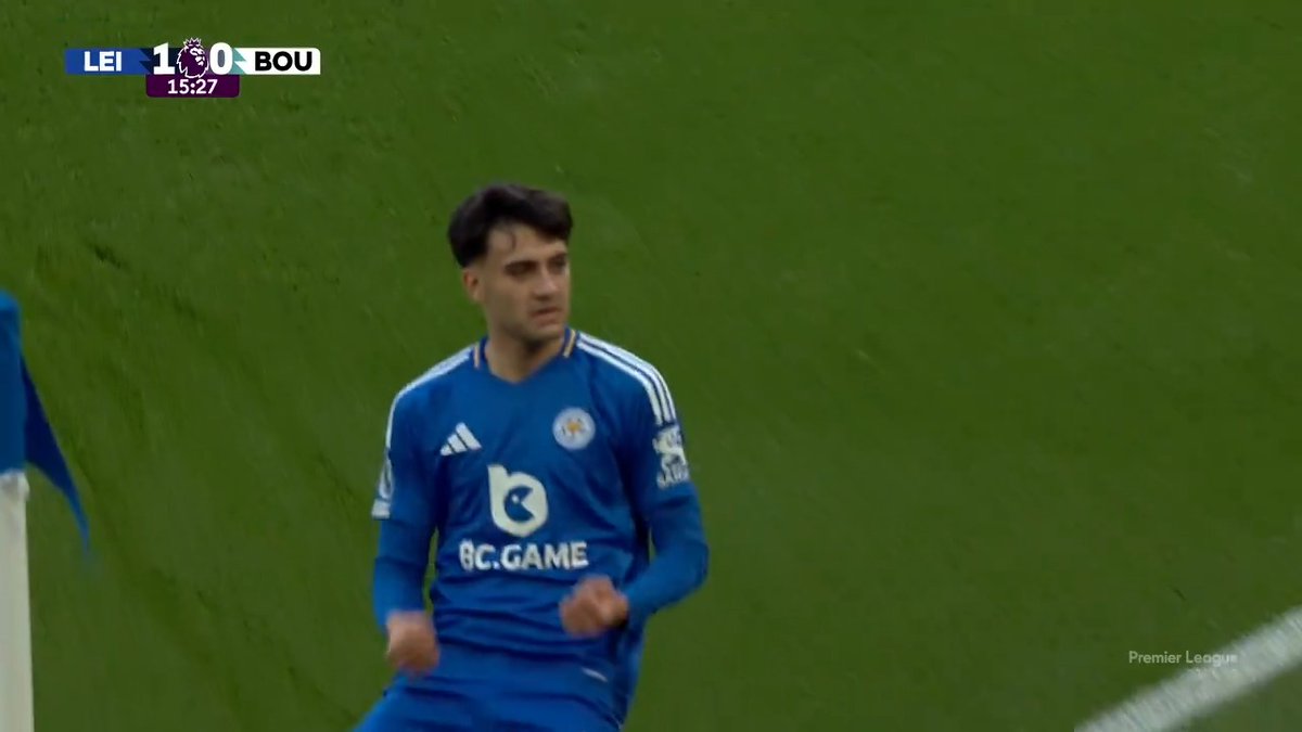 🤯 UFFF, EL GOLAZO DE FACU BUONANOTTE PARA EL LEICESTER EN PREMIER LEAGUE. 19 AÑOS, futuro de Selección. 💎🇦🇷