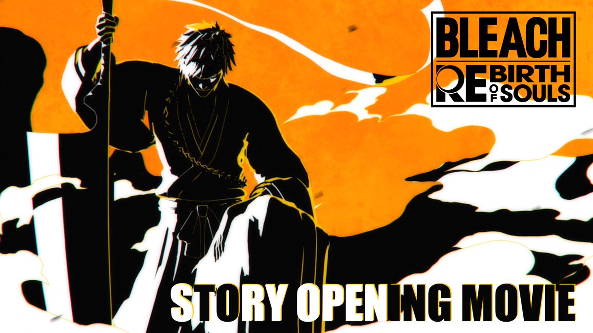❮ 𝗦𝘁𝗼𝗿𝘆 𝗢𝗽𝗲𝗻𝗶𝗻𝗴 𝗠𝗼𝘃𝗶𝗲 ❯ TVアニメ『#BLEACH』20周年を記念して、 #リバソル ゲーム内に収録されている ストーリーオープニングムービーを特別に公開! プレイアブルキャラクターなど最新情報は 本アカウントと公式サイトをチェック! ▶