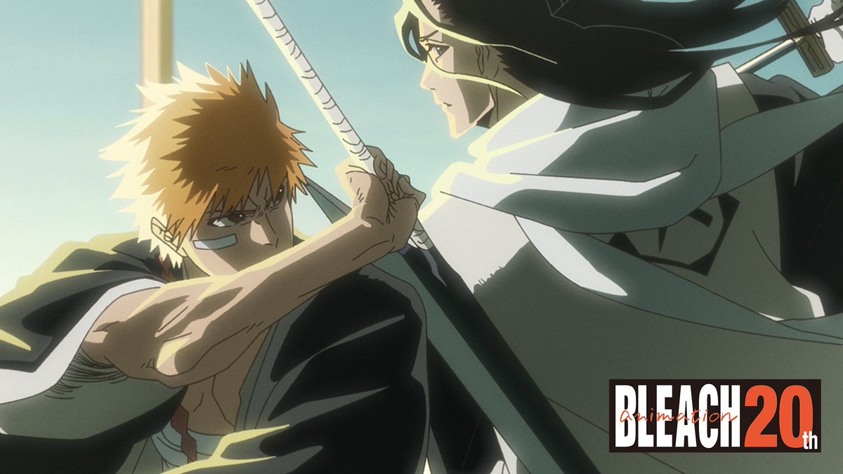 ◤ ̄ ̄ ̄ ̄ ̄ ̄ ̄ ̄ ̄ ̄◥ TV アニメ『𝐁𝐋𝐄𝐀𝐂𝐇』 𝟐𝟎𝐭𝐡𝐏𝐕 ◣__________◢ TVアニメ『#BLEACH』20年の軌跡 そして新たな一歩がここに── ✦𝟐𝟎𝐭𝐡𝐏𝐕 #BLEACH_anime