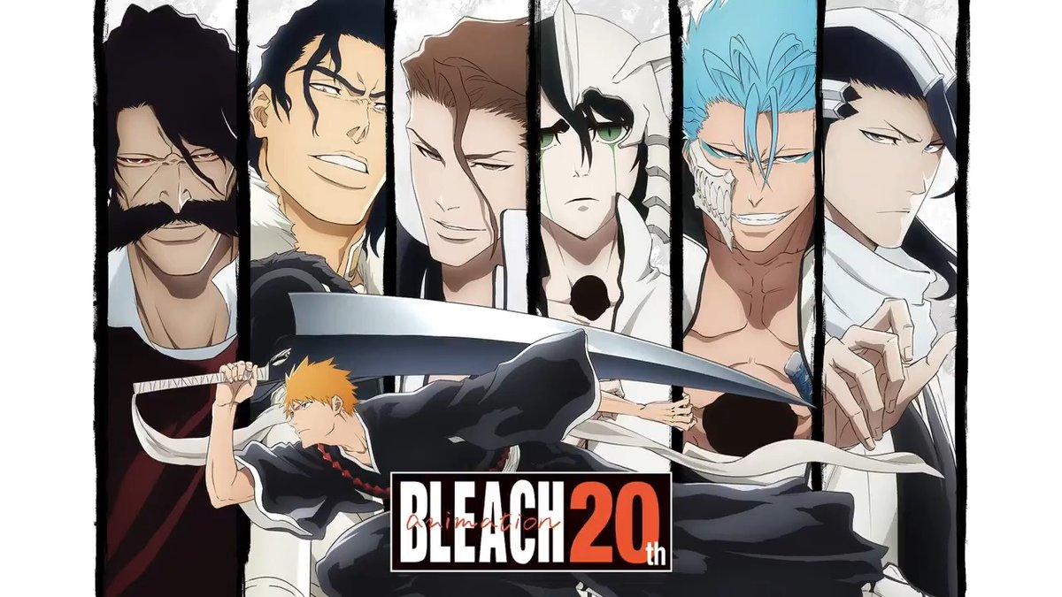 Celebrate two decades of #BLEACH by reliving some of your favorite anime moments! ⚔️