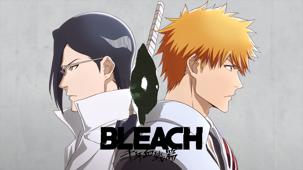 ◤ ̄ ̄ ̄ ̄ ̄ ̄ ̄ ̄ ̄ ̄ ̄ ̄ ̄◥ #BLEACH 千年血戦篇-相剋譚- 𝐄𝐍𝐃𝐈𝐍𝐆 𝐌𝐎𝐕𝐈𝐄 ◣_____________◢ ♪「MONOCHROME」水槽 ✦ENDING MOVIE 📺10/6(日)12:00順次配信開始! #BLEACH_anime #水槽