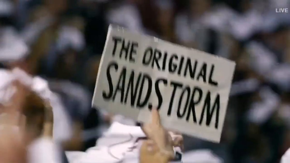 The story of Sandstorm at South Carolina is legendary 🤙 Ryan McGee | South Carolina Football