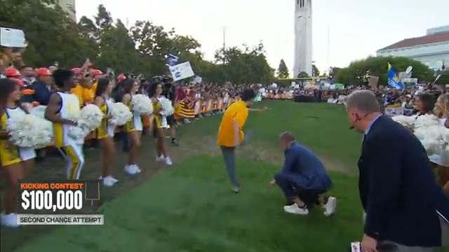 The $700,000 kick…