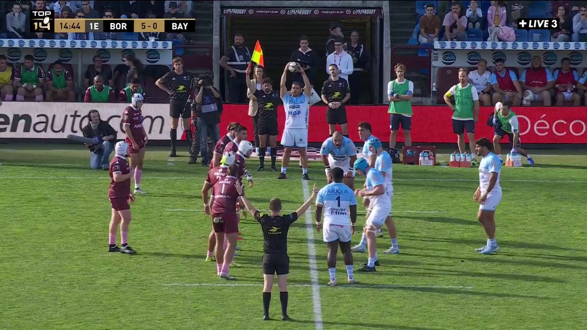 Quel essai bayonnais de Maxime Machenaud 🔥 Aviron Bayonnais 🤩 #Top14 | #UBBAB
