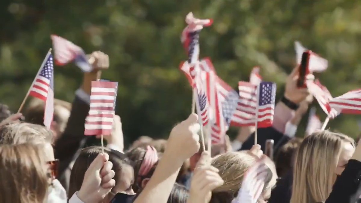 We will not bend. We will not break. We will not yield. We will never give in. We will never give up. We will never back down. We will NEVER, ever surrender!