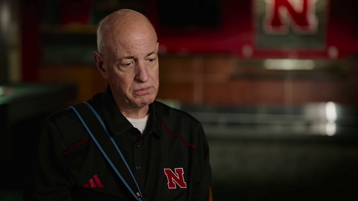 "When I'm around the stadium, I just feel better. I'm not gonna sit around and pout, that's not a great way to end life." Tom Rinaldi gives us more on the "Voice of the Huskers," Greg Sharpe's journey after being diagnosed with Pancreatic Cancer
