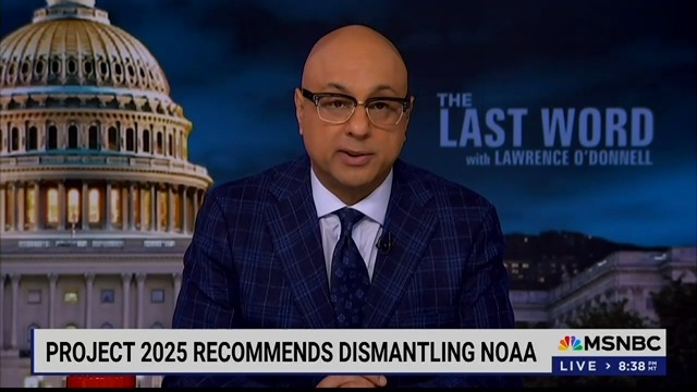 BREAKING: MSNBC is finally calling out Donald Trump’s Project 2025 for pledging to get rid of the National Weather Services which provides warnings to citizens of upcoming storms. Retweet to make sure all Americans hear about Trump’s dangerous plan.