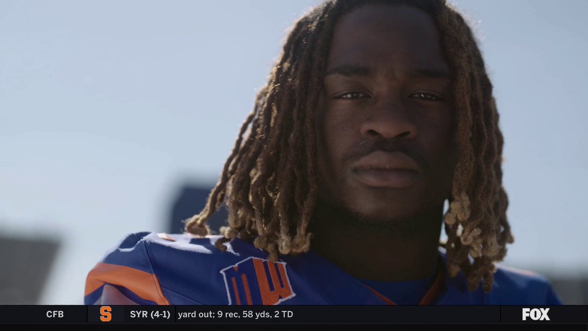 "Money is great. Money is cool. But a legacy, an impact - that lasts forever." Boise State Football RB Deuce 2️⃣ shares despite the frivolous offers to transfer, he chose to stay and build something special in Boise 🙌