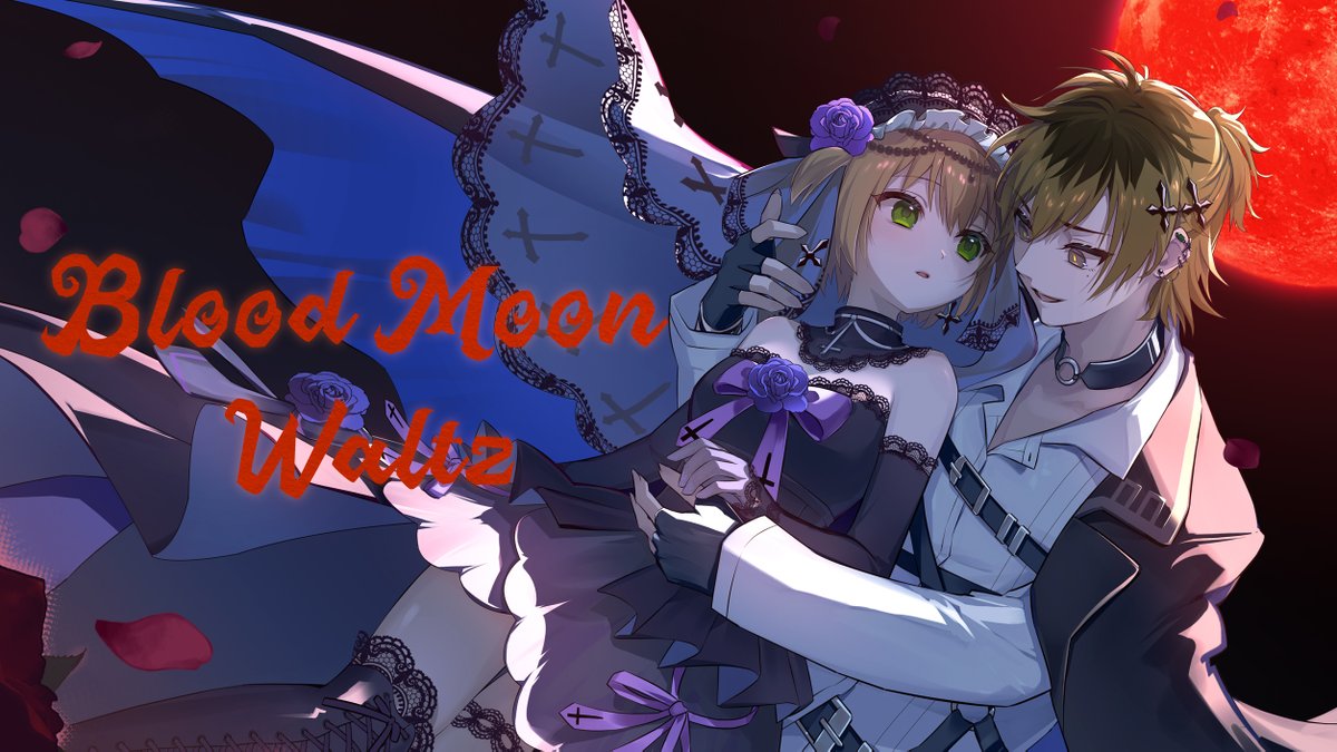 🕯 𝓑𝓵𝓸𝓸𝓭 𝓜𝓸𝓸𝓷 𝓦𝓪𝓵𝓽𝔃🕯 🌙🎃 Tonight it will rise… Feat. ANRI Arcane ・ NOA Hex・JUN (SynthV) youtube: music：Panny Panny movie：BhisProject tune：Panny mix：GuitarHeroPianoZero illustration：えのき #vocanew #vocalopost #SynthesizerV