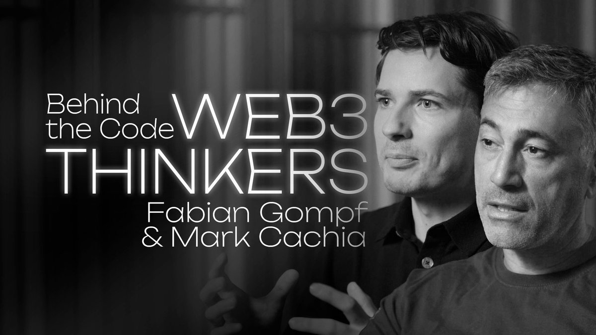 Behind the Code: Web3 Builders Investing & Funding: → in Web3 & Polkadot feat. fabi & Mark Cachia Produced by Key Pictures Show Notes: Key Pictures presents: Fabian Gompf, CEO of the Web3 Foundation & Marck Cachia, CIO of Scytale Digital. Fabian & Mark discuss the genesis of the Web3 Foundation, Summit, and funding opportunities in Polkadot, the unique investment thesis for blockchain & rich DOT fundamentals, the maturation of OpenGov, the JAM Prize & an outlook for the future. Timestamps: 0:00 The Web3 Foundation 4:20 Web3 Summit 6:16 Funding Polkadot 7:05 Investing in Polkadot 11:38 Investment Fundamentals 14:44 PolkadotDAO 16:08 DAO Wrappers 17:44 Decentralized Futures 20:04 Polkadot Ecosystem Fund 23:03 JAM Prize 25:24 DOT Future