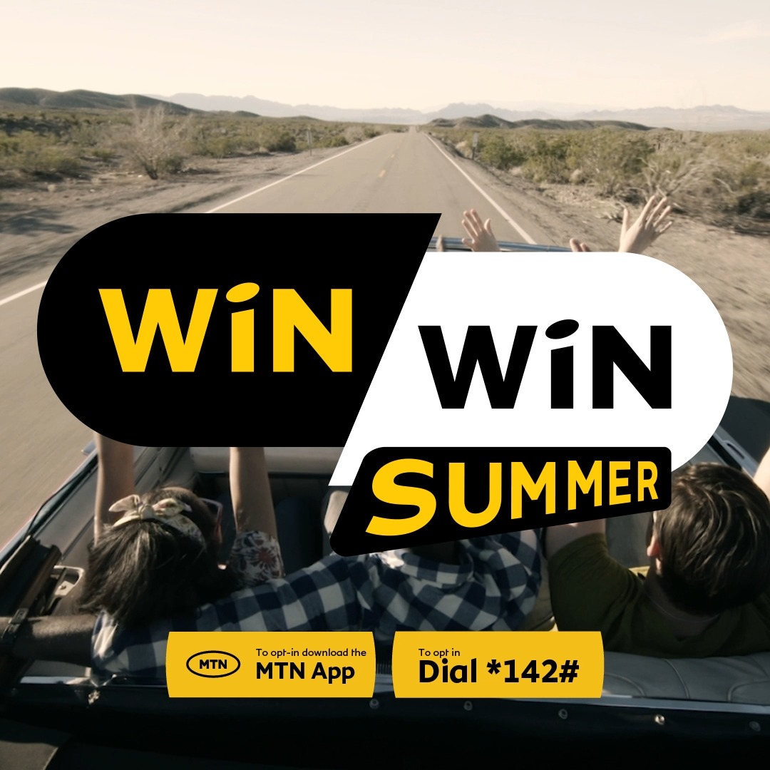 🥳 Washa! The hottest #MTNSummer is here! And winning is the name of the game! Simply opt-in by dialling *142# or via the MTN app Buy 1GB data or more &amp; stand a chance to win your share of R75 MILLI this #WINWINSummer! T&amp;C apply