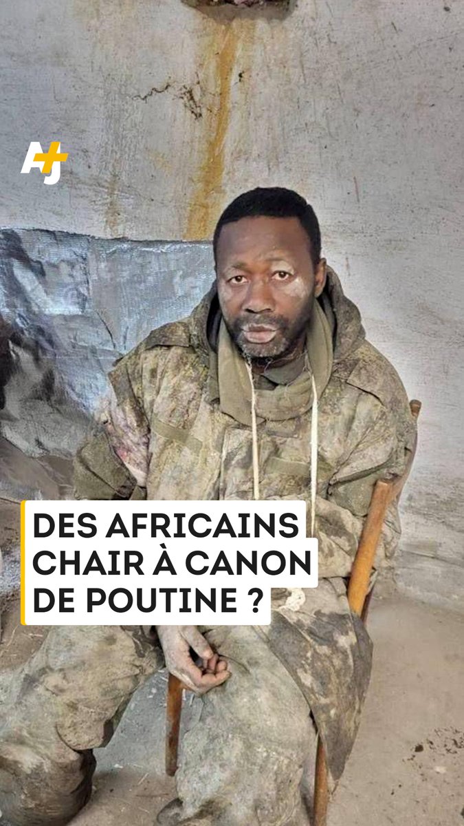 Ivoiriens, Congolais, Camerounais... De jeunes Africains sont enrôlés dans l'armée russe et envoyés sur le front ukrainien comme chair à canon, selon une enquête de Jeune Afrique. On vous explique :