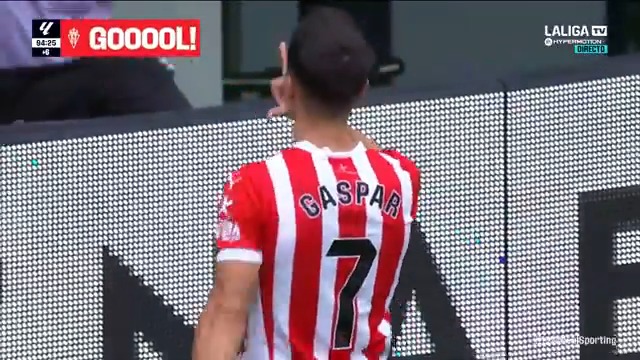 😯 Normal que se vuelvan locos. Lo que ha hecho Gaspar Campos es muy difícil de ver. #LaCasaDelFútbol #LALIGAHYPERMOTION