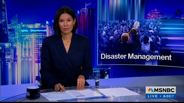 Journalist: A bombshell new report reveals that Trump tried to withhold disaster aid from California because it was a blue state. An official said he was only able to get Trump to approve disaster relief by pulling up voting results from conservative-leaning areas to show Trump that his own supporters had been heavily affected by the wildfires