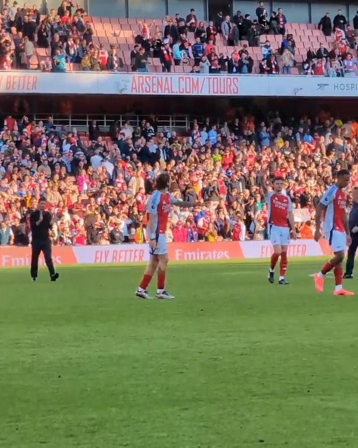 Always finding more. Thank you for your incredible support today, Gooners ❤️