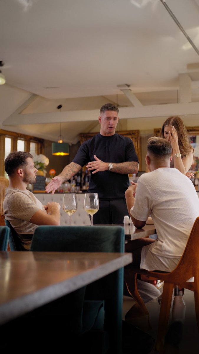 It's all kicking off! 😱 #TOWIE continues tomorrow, 9pm on ITVBe &amp; ITVX