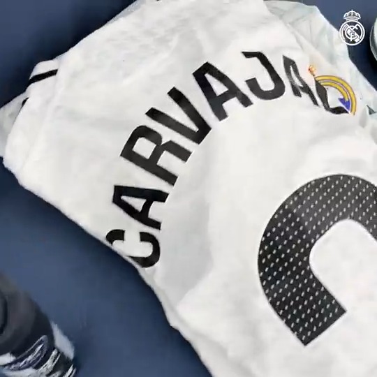 👕🔢 غرفة الملابس جاهزة! #RealMadridVillarreal | #PreparationIsEverything