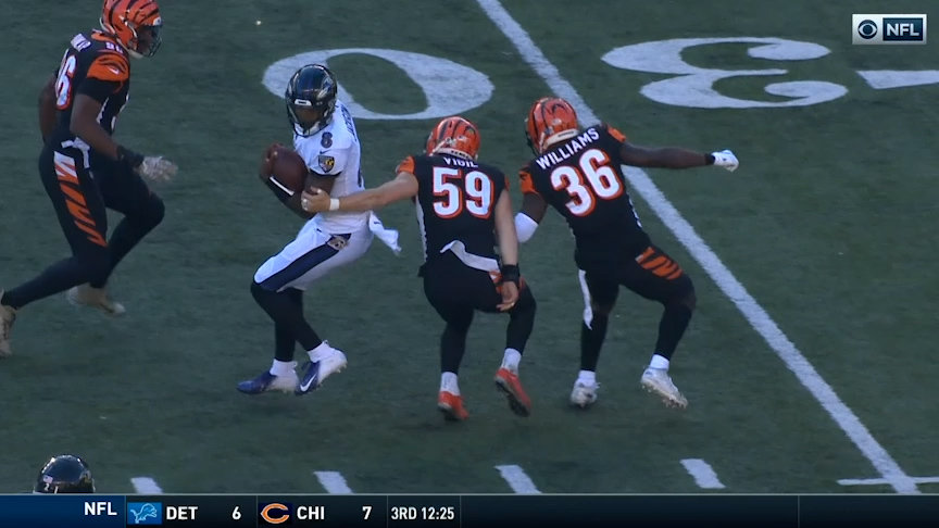 Bringing back @LJ_era8's iconic TD run against the Bengals 🫡 📺: #BALvsCIN – Sunday 1pm ET on CBS/Paramount+ 📱: