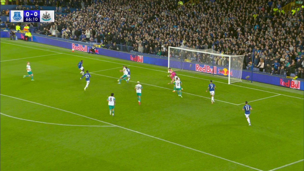 Should Everton have been awarded a penalty? 🤔