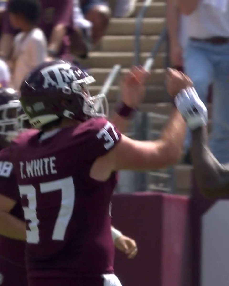 THE. PERFECT. PUNT. Thoughts, Pat McAfee?