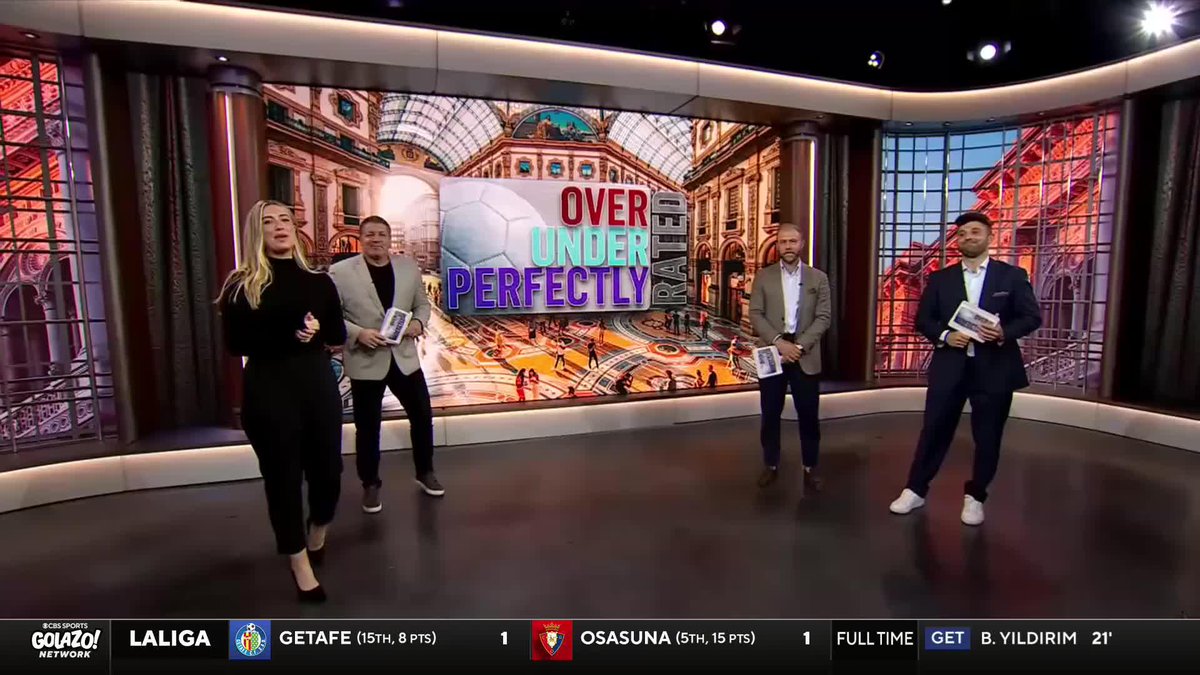 OVERRATED or UNDERRATED or PERFECTLY RATED: Serie A 🇮🇹⚖️ Poppy Miller, Marco Messina, Tony Meola and Mike Grella take on the challenge, with a special guest appearance from Growing Up Italian 🫡