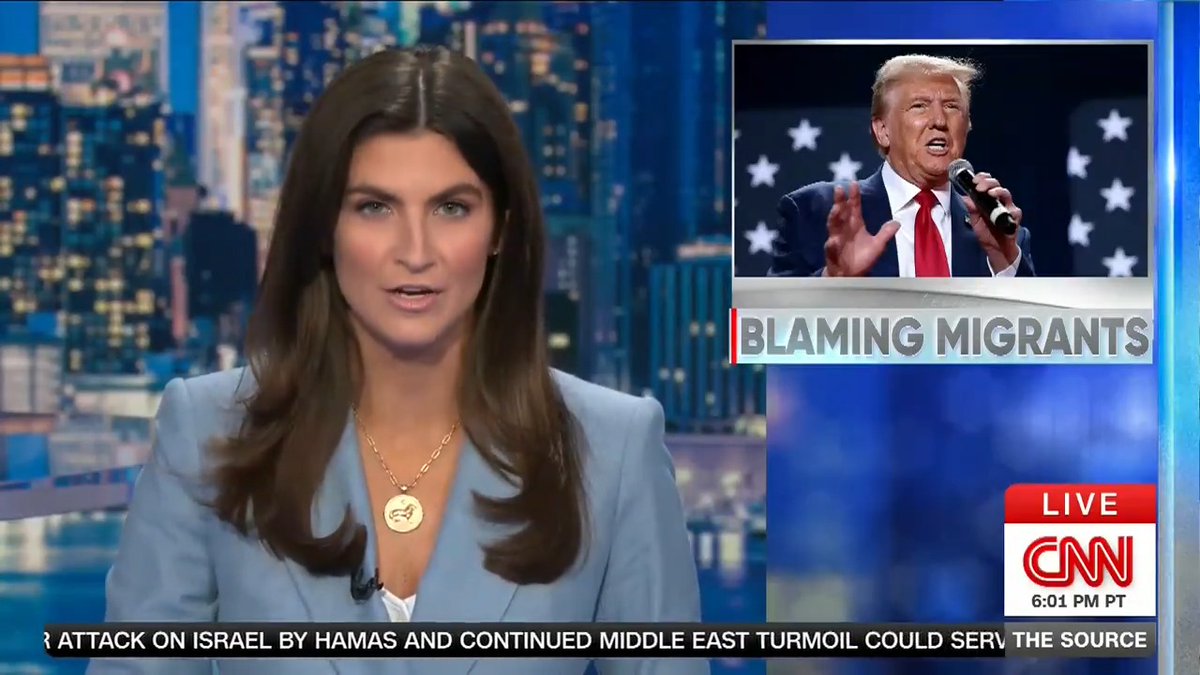 Kaitlan Collins debunks Trump’s lies about the federal response to Hurricane Helene: “That is not true. But you know which president did do that? Donald Trump in 2019.”