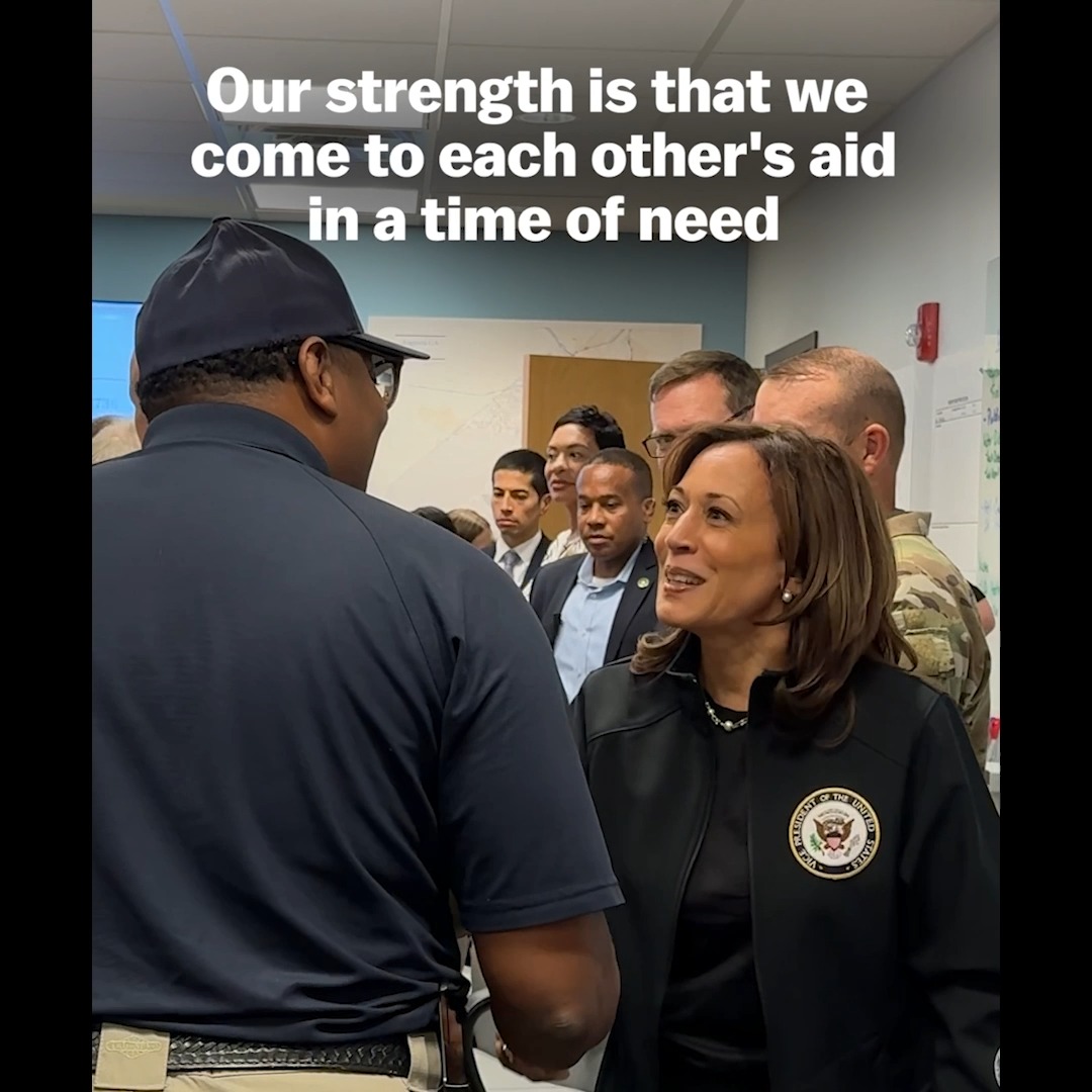 In the aftermath of Hurricane Helene, we will rebuild, we will recover, and we will support the families, neighborhoods, and communities devastated by this tragedy. We are here for the long haul.