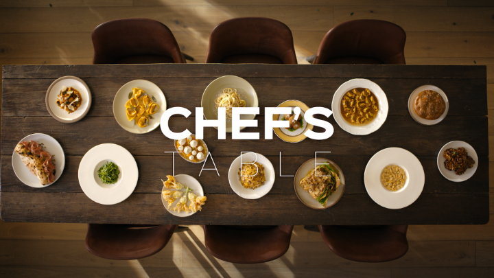 The Chef's Table intro is gonna hit * every * time. Chef's Table: Noodles is now playing!
