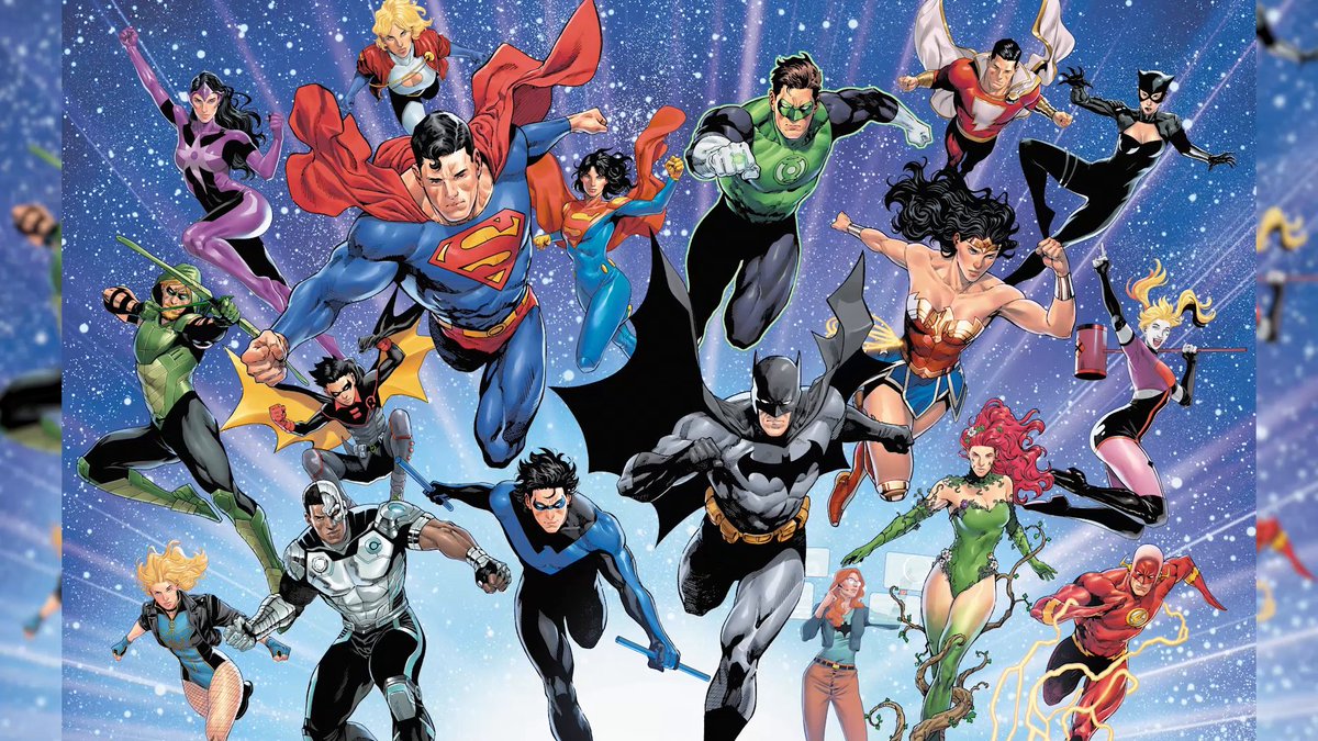Iconic heroes reinvented in the Absolute Universe. New jumping-on points across the DC Universe. DC goes ALL IN starting with DC ALL IN SPECIAL, on sale now!