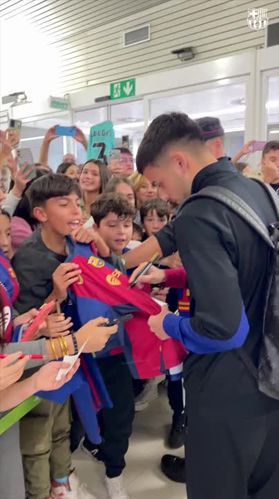 From there to here, from here to there, Barça fans are everywhere! 😍