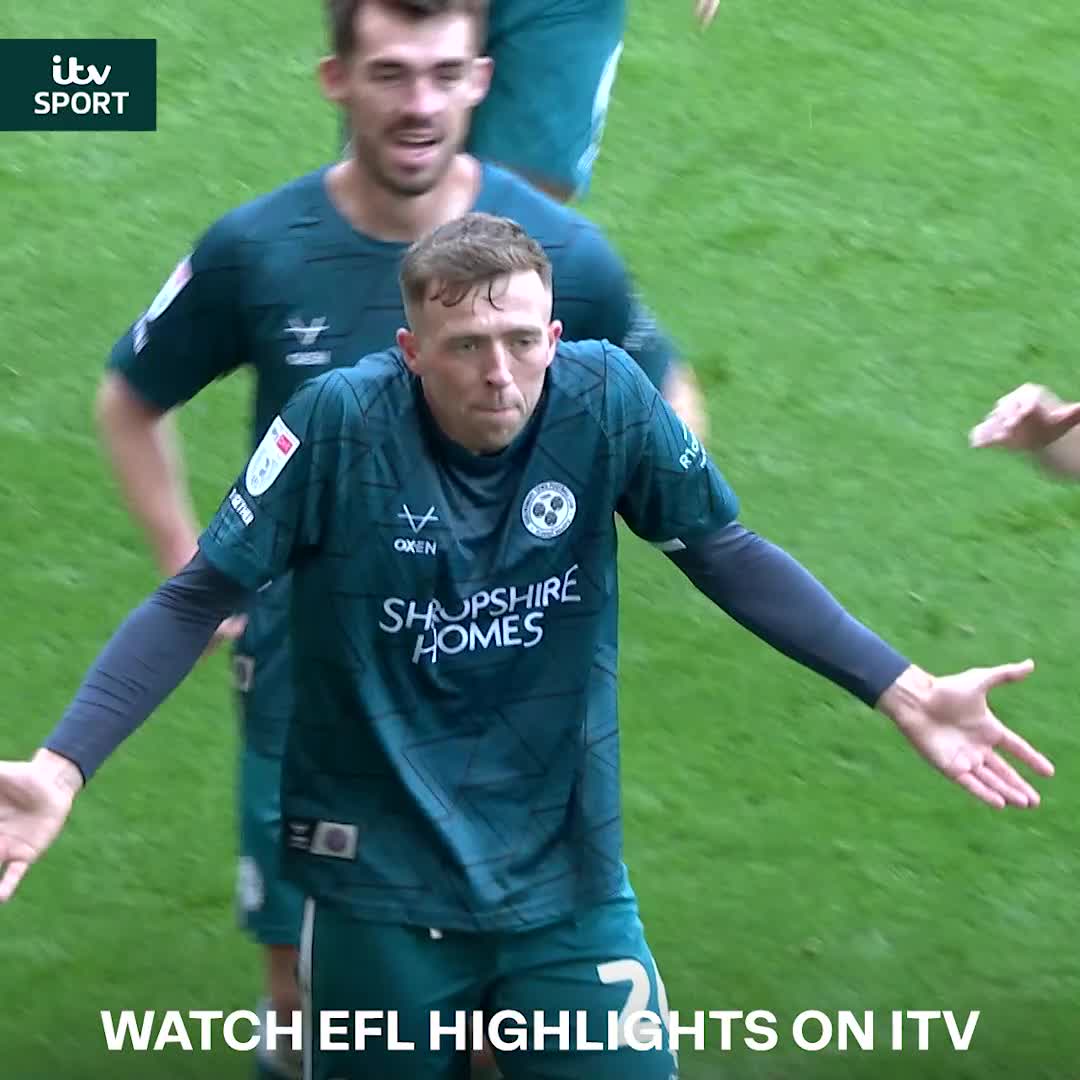 Shipley's Shrewsbury Stunner 🚀 #EFL | Shrewsbury Town FC