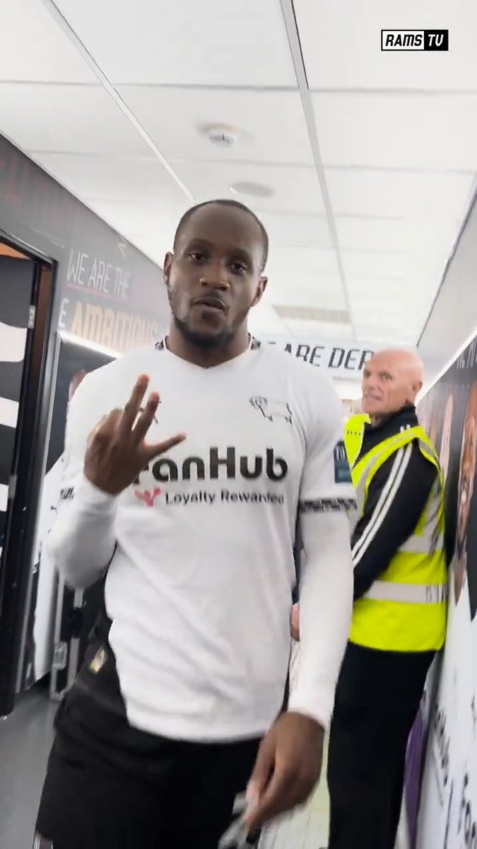 How many points today, Ryan Nyambe? 👀