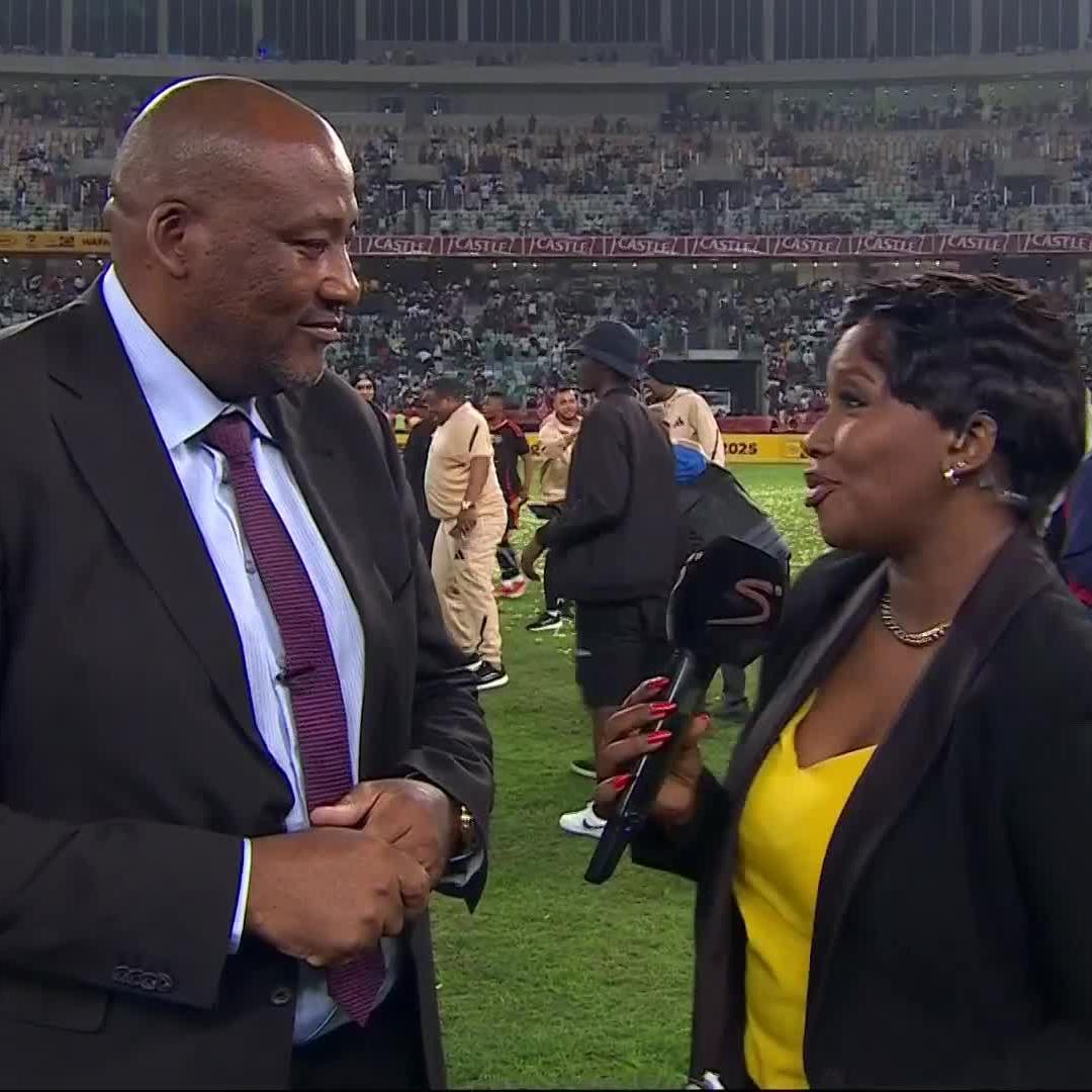 ๐๐ ๐๐๐, ๐๐๐๐ ๐๐๐ ๐ฟ๐ฆ You heard it here first from Minister Gayton McKenzie ๐๐ #MTN8