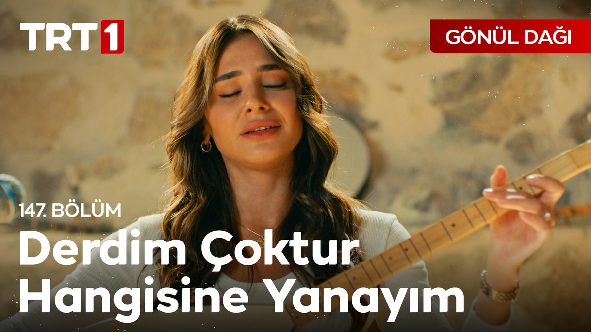 "Derdim çoktur hangisine yanayım Yine tazelendi yürek yarası…" 🎶 #GönülDağı Gönül Dağı