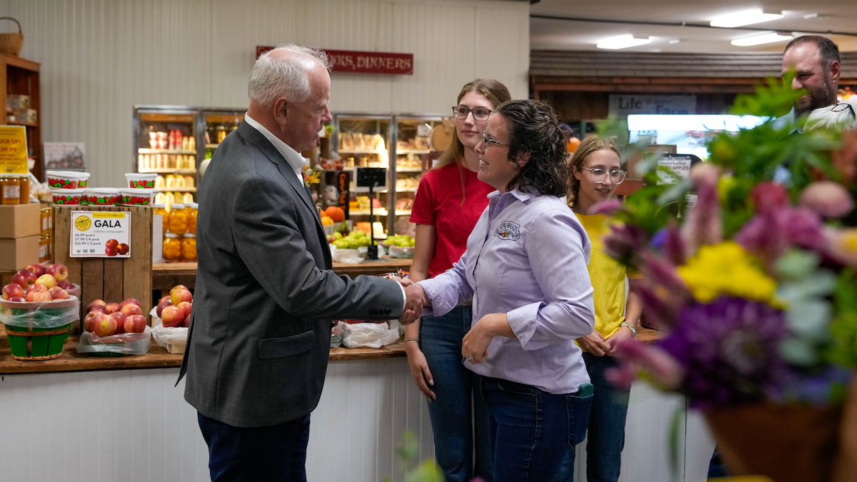 Farm markets like this are the best part about fall.