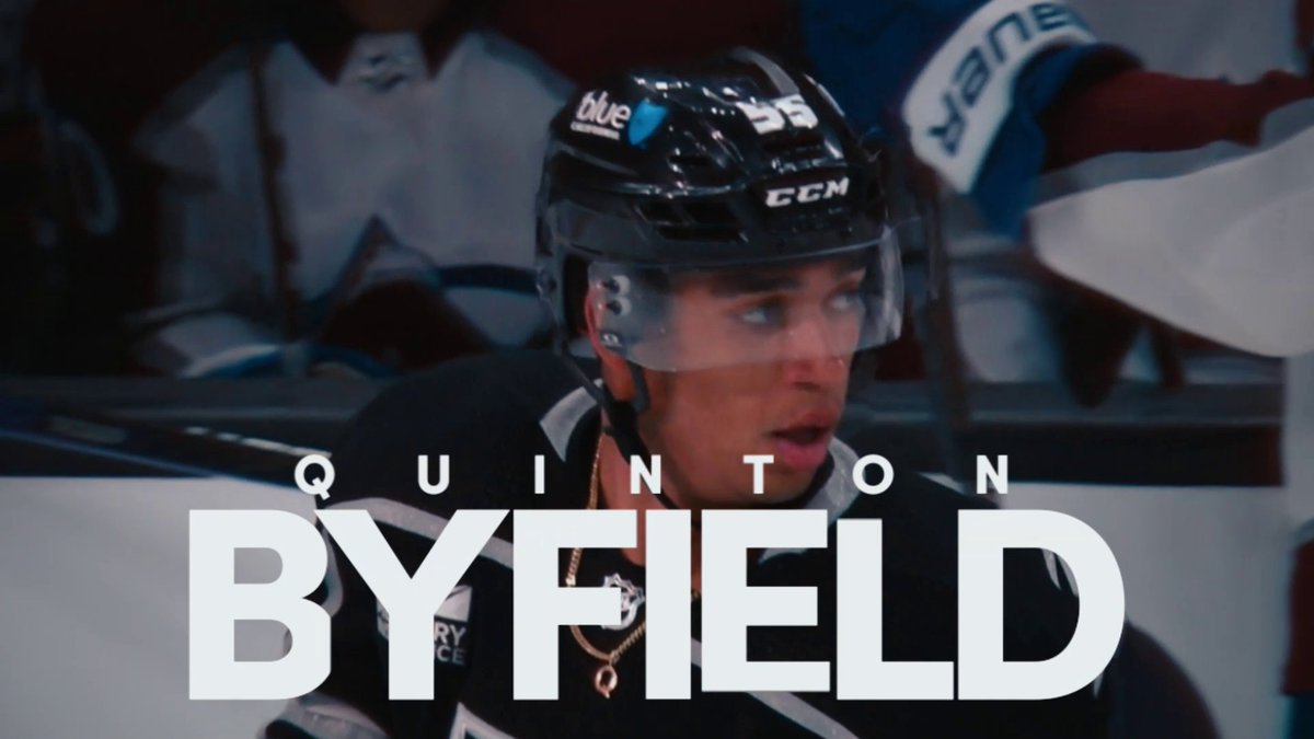 Look out for Quinton Byfield this year. 👀 #NHLFaceOff Watch all season on ESPN, NHLonTNT, Sportsnet, Sports on Prime Canada, and TVA Sports!